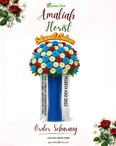 Standing Flower di Sangkanjoyo